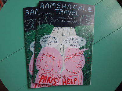 Ramshackle Travel comic main photo
