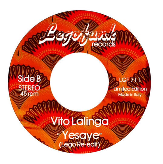 LGF 711 Vito Lalinga - Yesaye | Lego Edit
