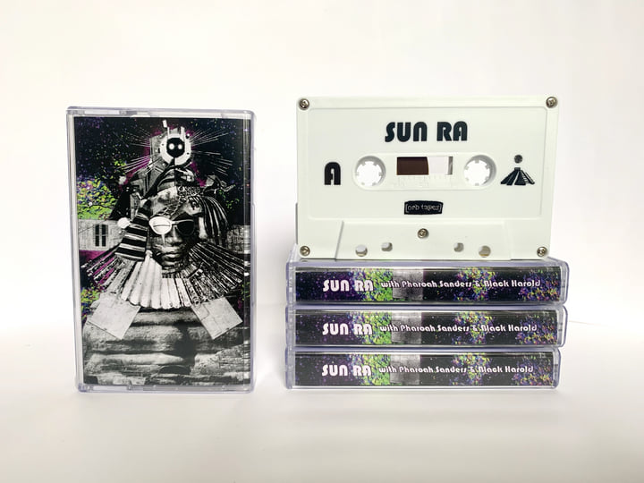 Sun Ra with Pharoah Sanders and Black Harold | Sun Ra & His