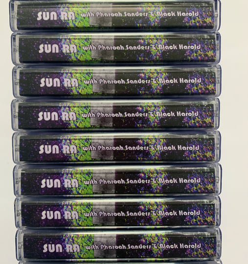 Sundinista experience PHARAOH BLACK ♯1 Sun Ra with Pharoah Sanders and Black Harold | Sun Ra & His