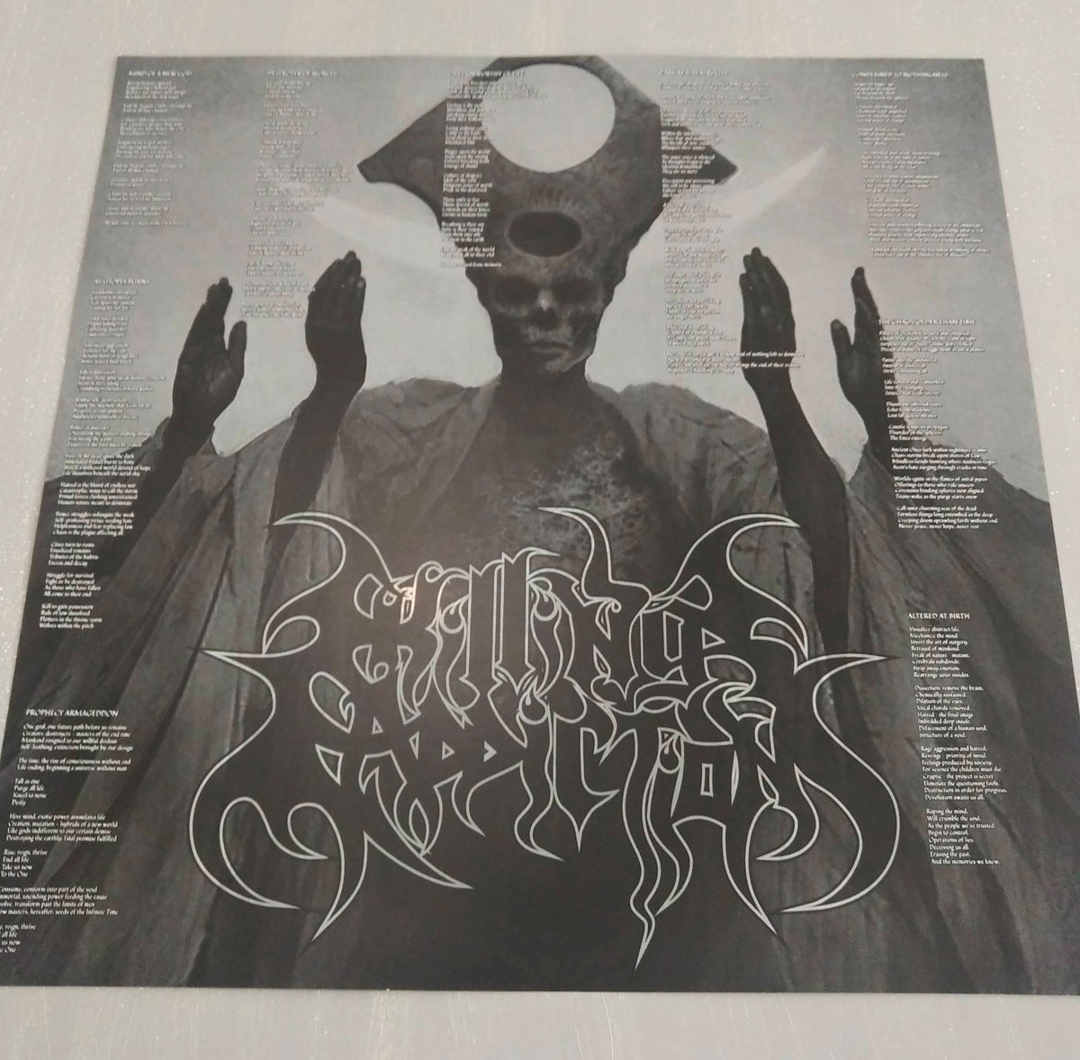 洋楽 Killing addiction/omega factor JLamerica Omega Factor