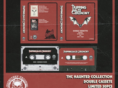 Tripping Haze Ceremony - The Haunted Collection (boxset double casette) (RR-10) 2021 main photo