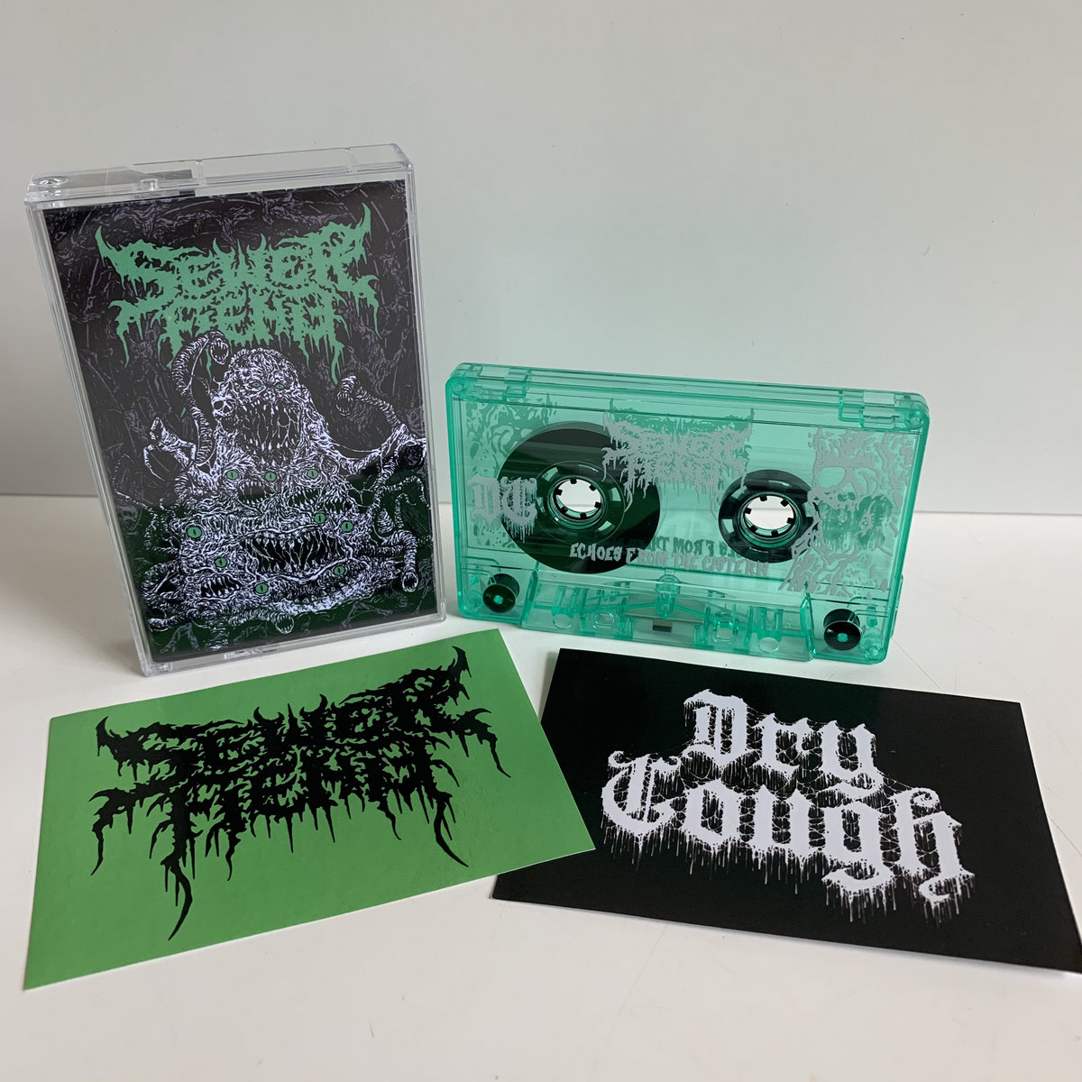 【ラプンツェル様用】SEWER FIEND / Echoes From The Echoes From The Cistern | Sewer Fiend | Dry Cough Records