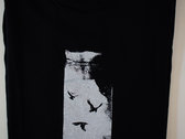 Tshirt "Corbeaux" Noir photo 