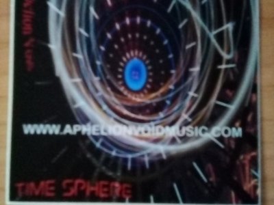 Aphelion Void - Time Sphere 3x3in Decal Sticker main photo