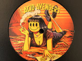 Acid Avengers Vinyl Package (4 vinyls) photo 