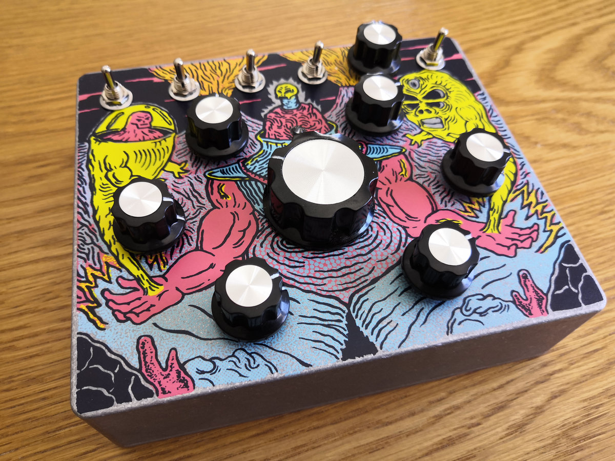 CANNIBAL - Monophonic Catastrophic CMOS Synth | Zalhietzli
