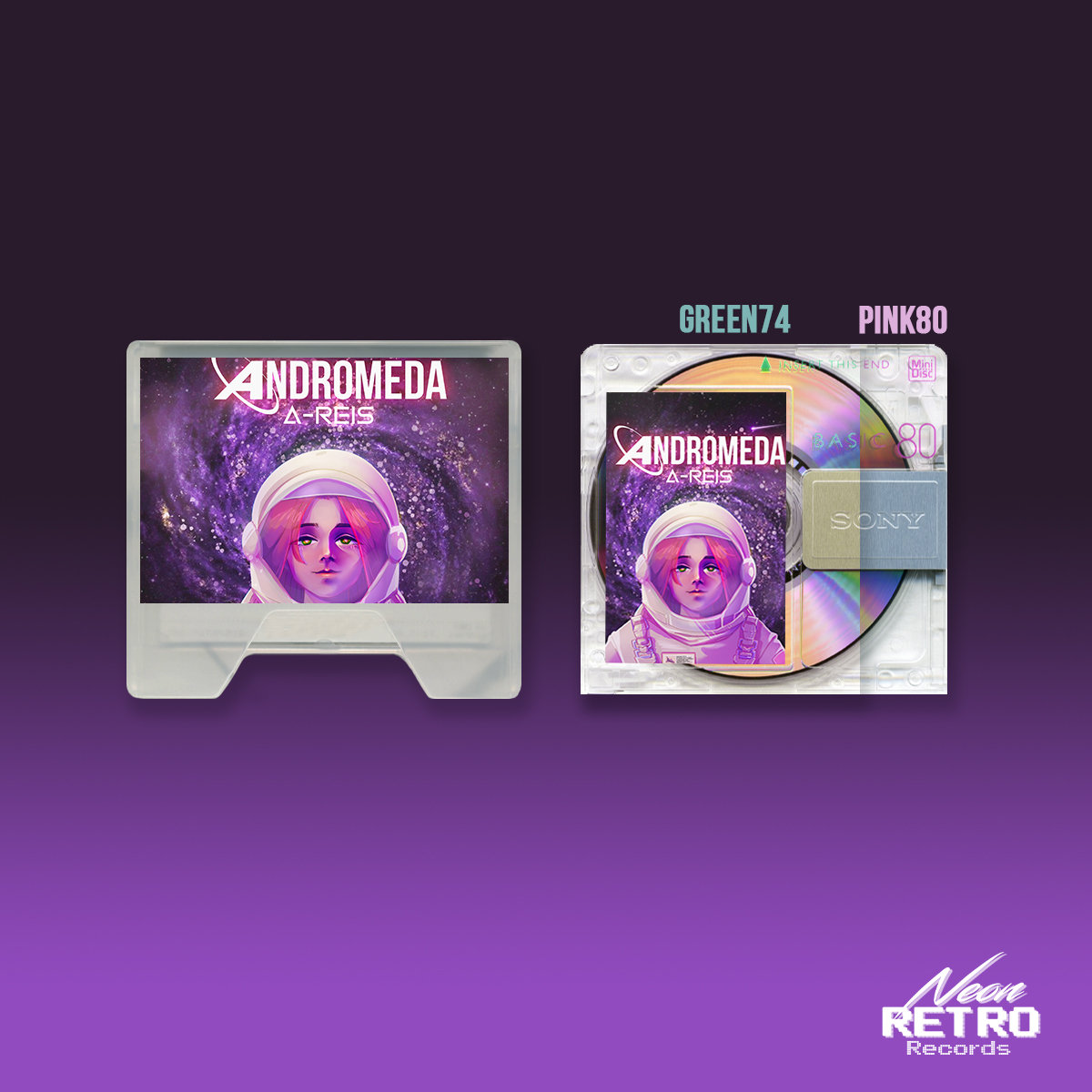 Andromeda | A-Reis | Neon Retro Records