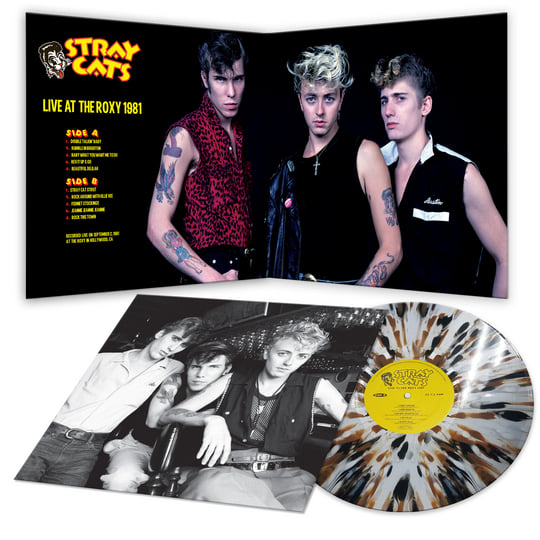 Live at the Roxy 1981 | Stray Cats