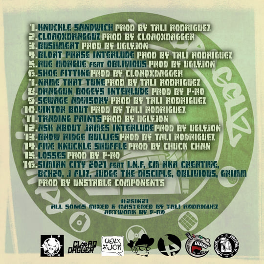 Dirt Locker Knuckle Dragguz