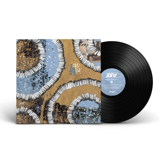 Lord Apex - Smoke Sessions 3 レコード LP Smoke Sessions Vol 3 | Lord Apex | Daupe