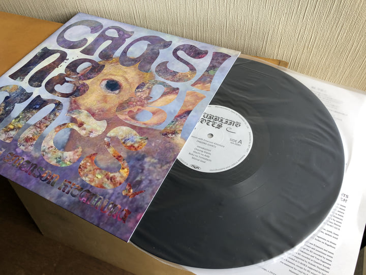 【LP】mmm with エマーソン北村 CHASING GIANTS レコード CHASING GIANTS | mmm with Emerson Kitamura