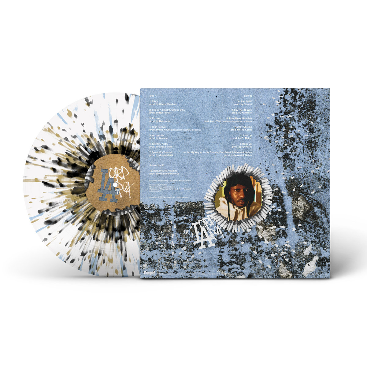 未開封　Lord Apex – Smoke Sessions 3 レコード 0025357096_10.jpg