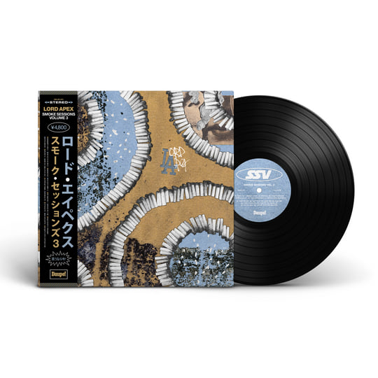 Lord Apex - Smoke Sessions 3 レコード LP Lord Apex – Smoke Sessions 3 – Vinyl (LP, Album, Limited
