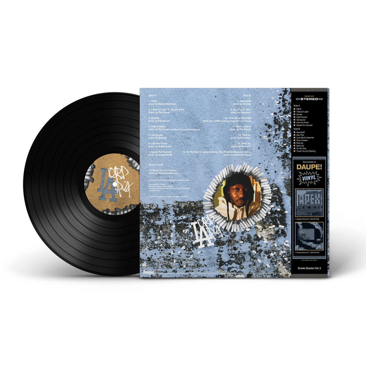 未開封　Lord Apex – Smoke Sessions 3 レコード 0025357106_10.jpg