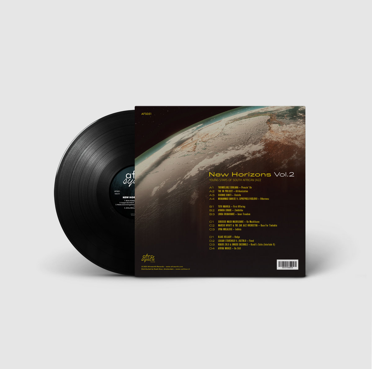 V/a - New Horizons Vol. 2 | Afrosynth