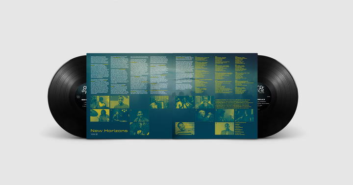 V/a - New Horizons Vol. 2 | Afrosynth