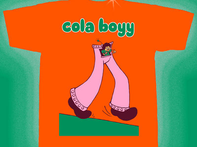 "Bell Bottom Boyy" T-shirt main photo