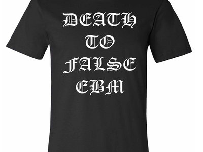 False EBM short-sleeve shirt main photo