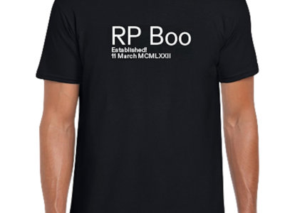 RP Boo 'Established' T shirt main photo