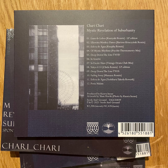 邦楽 Chari Chari /We hear the last decades LP We hear the last decades dreaming | Chari Chari | SeedsAndGround