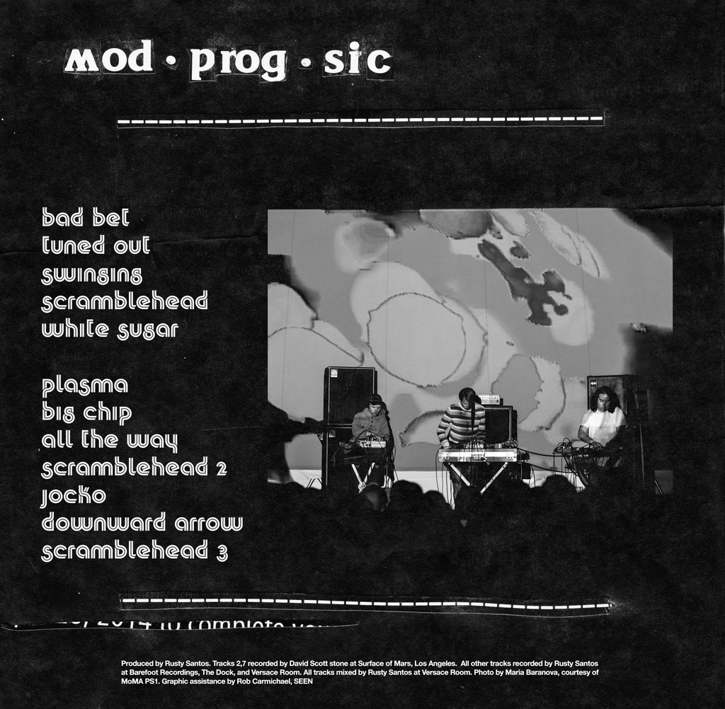 Black Dice, “Mod Prog Sic” Bandcamp Daily
