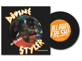 Divine Styler Feat. The Scheme Team Shirt/7" Black Vinyl Bundle photo 