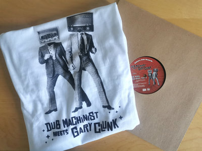 Pack T-Shirt + Vinyl 12" Dub Machinist meets Gary Clunck main photo