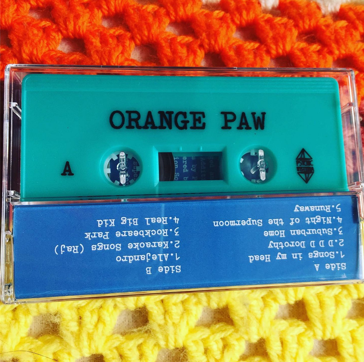 Orange Paw Orange Paw