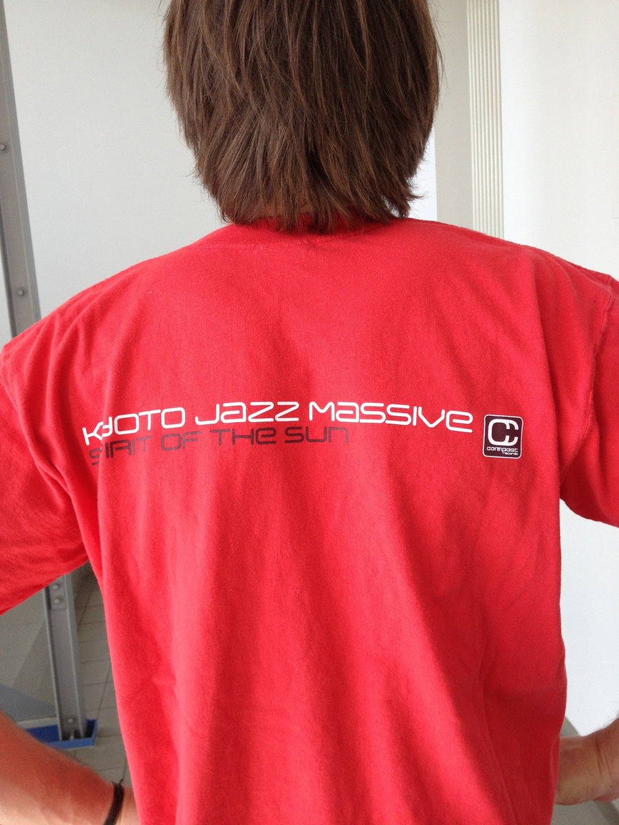 Kyoto Jazz Massive T Shirt Compost Records