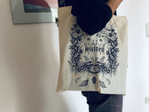 Organic Cotton Tote Bag with Nature Design (Limited to 50!) photo 