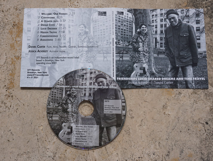 Friendship: Lucid Shared Dreams and Time Travel | Jessica Ackerley