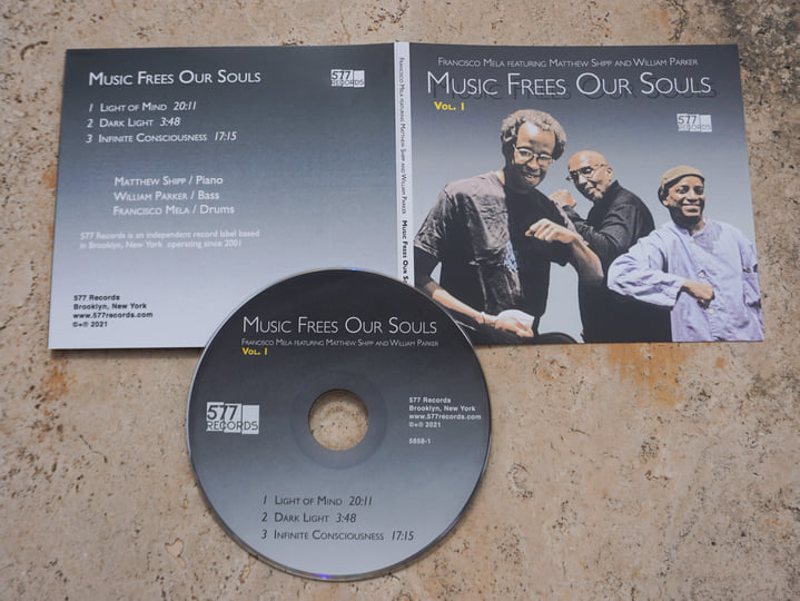 Music Frees Our Souls, Vol. 1 | Francisco Mela feat. Matthew Shipp