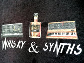 Last of the Free x Whisky & Synths T-Shirt photo 