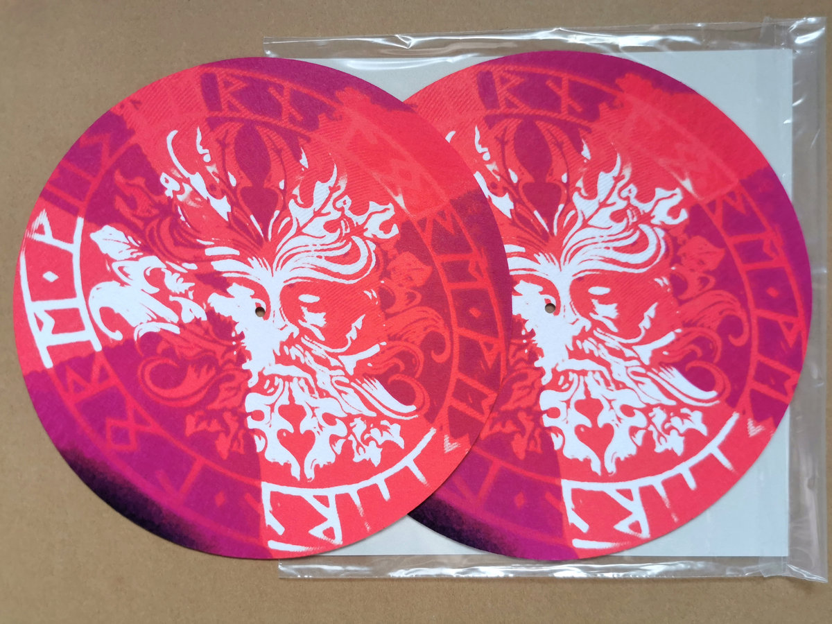 Blunted Breaks Vol.2 Slipmats Western Lore