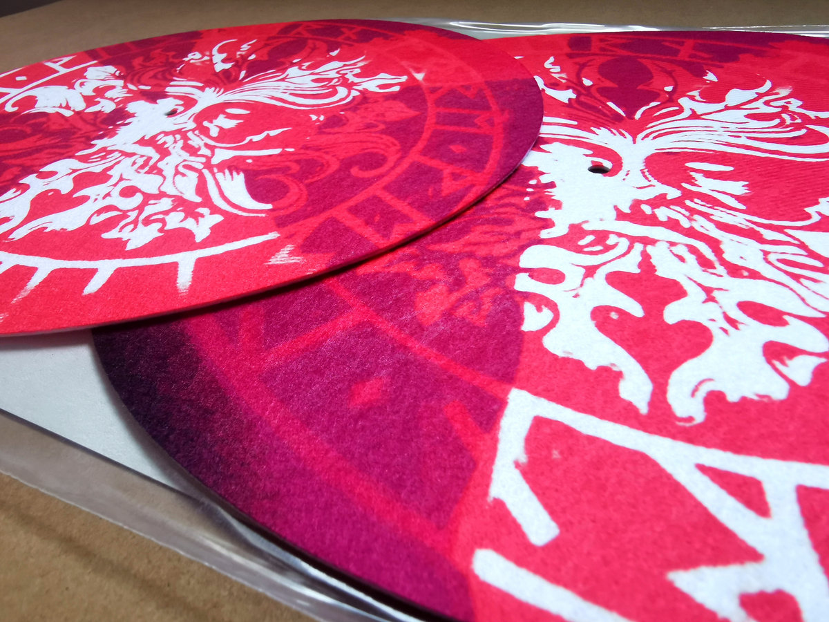 Blunted Breaks Vol.2 Slipmats Western Lore