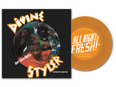 Divine Styler Feat. The Scheme Team Shirt/7" Orange Vinyl Bundle photo 