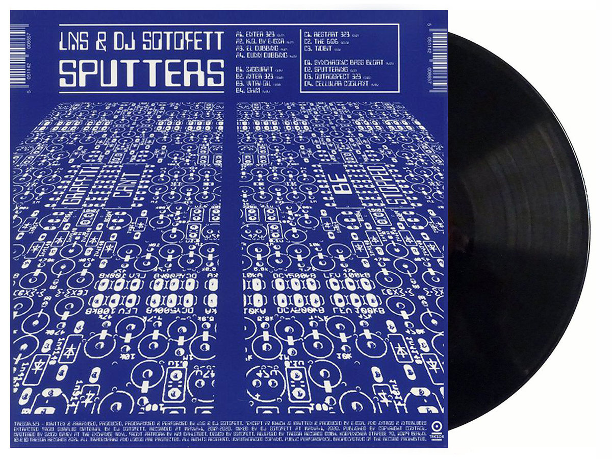 LNS DJ SOTOFETT Sputters 2x12 LNS DJ Sotofett DJ Sotofett