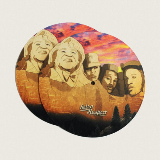 7” DJ A-L - FUNKY PRESIDENTS / OE VS JBS Funky Presidents [JB Remixes By DJ A-L] | JB & The