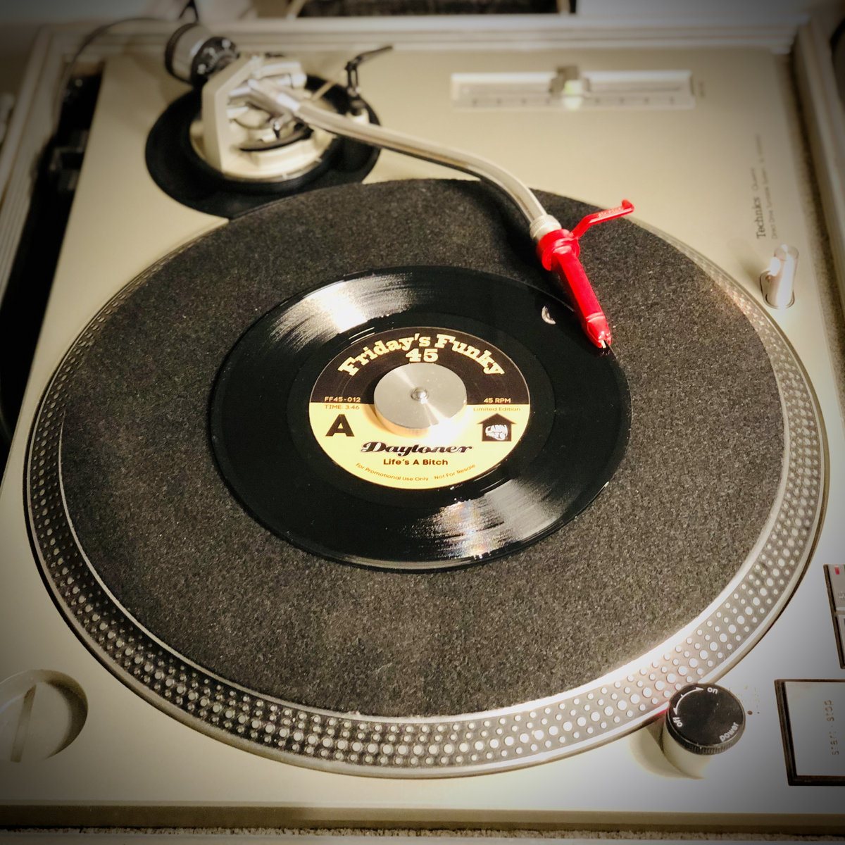 Friday's Funky 45 Vol.12 | Daytoner