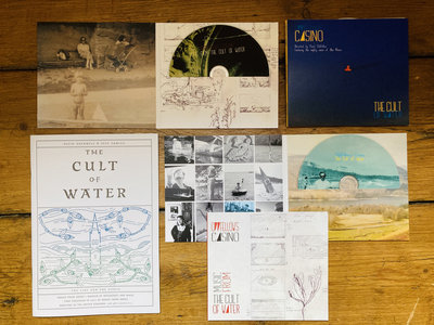 Cult of Water bundle: 2 x CD album set plus Rough Trade booklet signed main photo