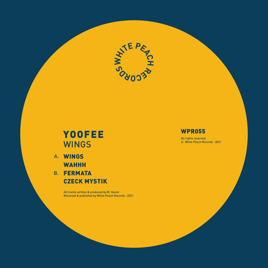 WPR055 - Wings | Yoofee | White Peach