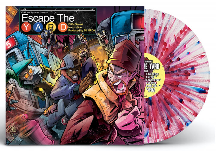 Escape The Yard | Nord1kone x El Da Sensei x DJ MROK | Black
