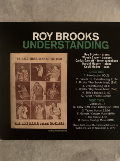 Roy Brooks The Smart Set レコード Roy Brooks The Smart Set レコード A 1970 Live Album Offers a New