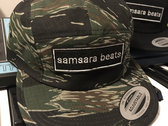 Samsara Beats 5-Panel Hat [Black or Camo] photo 