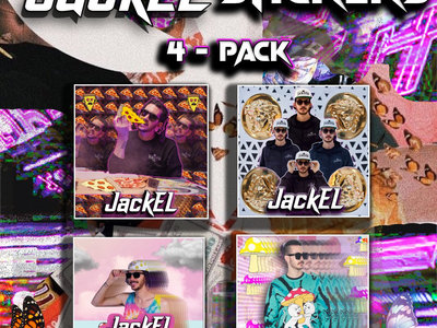 JackEL Stickers (4-Pack) main photo