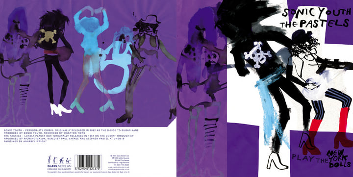 Sonic Youth アートブック Sonic Youth Sensational Fix ARTBOOK | D.A.P. 2010 Catalog