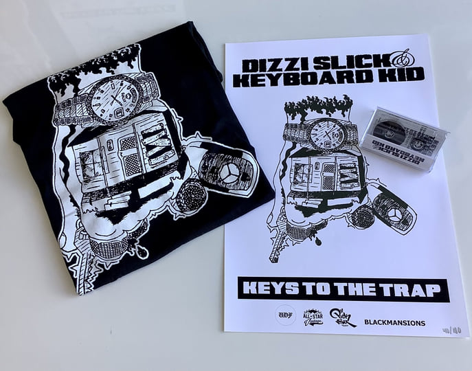 Keys To The Trap | Dizzi Slick & Keyboard Kid | UDF Records