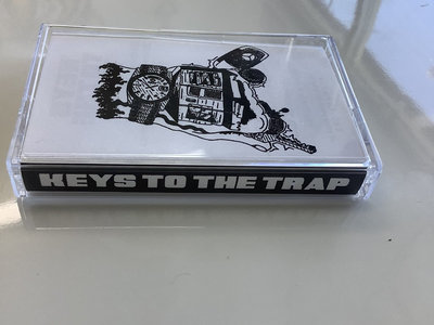 'Keys To The Trap' Poster & Cassette Tape main photo