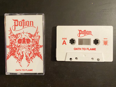 Potion 'Ode To Flame' (limited cassette) - N. America customers main photo